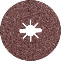 Bosch Expert R781 Prisma X-Lock 60 Grit Metal Sanding Discs 5" 5 Pack (255RR)