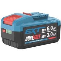 Erbauer 18/36V 3.0/6.0Ah Li-Ion EXT Battery (255YY)