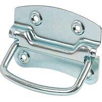 Essentials Chest Handles 105mm Polished Silver 2 Pack (25668)