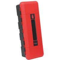 Firechief 106-1002 Single Extinguisher Cabinet 12kg 335mm x 240mm x 865mm Red/Black (256FX)