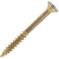 Timco C2 Clamp-Fix TX Double-Countersunk Multipurpose Clamping Screws 8mm x 80mm 100 Pack (256KG)