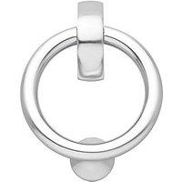 Hardware Solutions Door Knocker Ring Satin Chrome 26mm x 178mm (256KK)