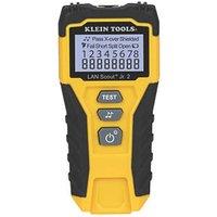 Klein Tools LAN Scout Jr. 2 RJ45 Cable Tester (256KM)