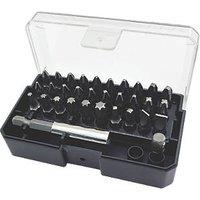 1/4" Hex Shank Mixed Screwdriver Bit Set 32 Pieces (2573V)