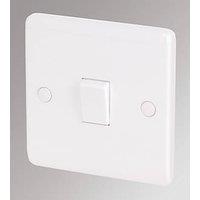 LAP 45A 1-Gang DP Cooker Switch White (25742)