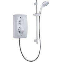 Mira Sprint Multi-Fit White 10.8kW Electric Shower (257FR)