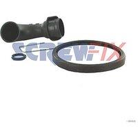 Worcester Bosch 87161067180 AIR INTAKE ELBOW (257HC)