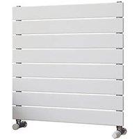 Ximax Oceanus 595mm x 600mm 1300BTU White Horizontal Designer Radiator (257TR)