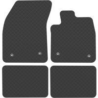 Car Mat Co. Ford Focus MK4 2018 on Rubber Car Mats 4 Piece Set (257VV)