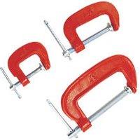 Essentials G-Clamp Set 3 Pack (2581V)