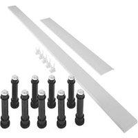 Mira Flight Rectangular Riser Conversion Kit White 1700mm (2582X)