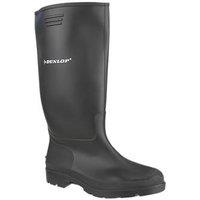 Dunlop Pricemastor Size 12 Black Non Safety Wellies (2589C)