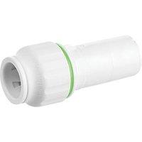 Flomasta Plastic Push-Fit Reducing Coupler F 22mm x M 28mm (258HY)