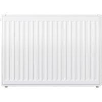 Time 500mm x 700mm 5354BTU White Type 33 Convector Radiator (258JL)