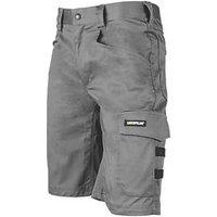 CAT Tracker Work Shorts Dark Grey 34" W (258KE)