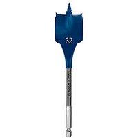 Bosch Expert SelfCut Speed Hex Shank Flat Wood Drill Bit 32mm x 152mm (258KY)