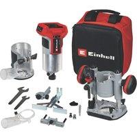 Einhell Professional TP-RO 18 Set Li BL Solo 18V Li-Ion Power X-Change 8mm Brushless Cordless Router - Bare (258PW)