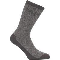 CAT Thermo Work Socks Black 6-11 2 Pairs (258YR)