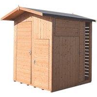 Shire 6' x 6' (Nominal) Apex Tongue & Groove Timber Shed (2594X)