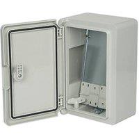 Hylec IP65 Weatherproof Outdoor Enclosure 200mm x 130mm x 300mm (2597G)