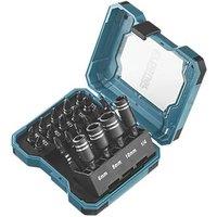 Erbauer 1/4" Hex Shank Mixed Impact Bit & Nut Driver Set 20 Pieces (259FJ)