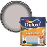 Dulux EasyCare Washable & Tough 2.5Ltr Perfectly Taupe Matt Emulsion Paint (259GX)