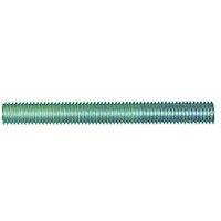 Rawlplug BZP Steel Threaded Rods M12 x 1000mm 5 Pack (259JF)