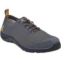 Delta Plus Summer Size 11 Grey/Orange Steel Toe Cap Safety Trainers (259JH)