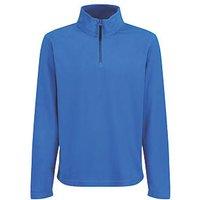 Regatta Micro Zip Neck Fleece Oxford Blue Large 41.5" Chest (259JJ)