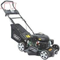 Webb WER460ES 46cm 173cc Self-Propelled Rotary Lawn Mower (259KT)