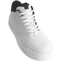 Totectors Denton At Low Size 10 White Safety Trainers (259VU)