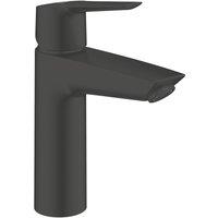 Grohe Start Medium Basin Tap with Click Waste Matt Black (259YX)