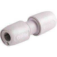 Hep2O Plastic Push-Fit Equal Couplers 10mm 10 Pack (260FH)