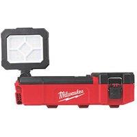 Milwaukee M12 POAL-0 12V Li-Ion RedLithium Cordless PACKOUT Area Light - Bare (260GE)