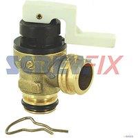 Worcester Bosch 87186438140 SAFETY RELIEF VALVE (260GW)