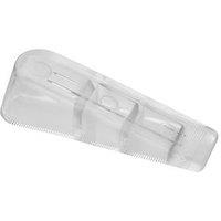 Hardware Solutions Door Stop Wedge Clear (260KK)