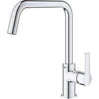 Grohe QuickFix Start U-Spout Kitchen Tap Chrome (260KN)