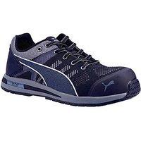 Puma Elevate Knit Low Size 11 Black Safety Trainers (260PR)