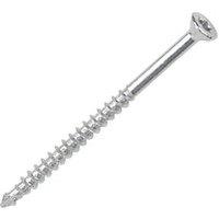 Spax TX Countersunk Self Drilling Blue Zinc MDF Screws 4mm x 60mm 100 Pack (2617F)