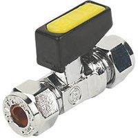 Essentials Mini Ball Valve 8mm x 8mm (26184)
