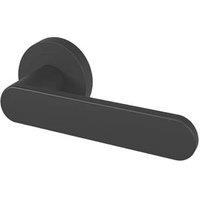 Smith & Locke Maugan Door Handle Pair Matt Black (261FK)