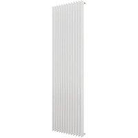 Ximax Atlantic 1800mm x 500mm 5253BTU White Vertical Designer Radiator (261TR)