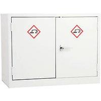 Barton 1-Shelf Acid Cabinet White 915mm x 457mm x 711mm (261VV)