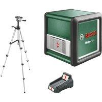Bosch Quigo Plus 0603663602 Red Self-Levelling Cross-Line Laser (261YE)