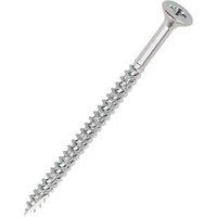 Turbo Silver PZ Double-Countersunk Multipurpose Screws 5mm x 90mm 100 Pack (26241)