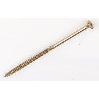 TurboGold PZ Double-Countersunk Multipurpose Screws 5mm x 120mm 50 Pack (26285)