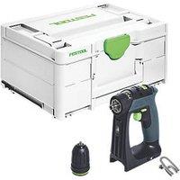 Festool CXS 18-Basic 18V Li-Ion Airstream Li-High Power Brushless Cordless Drill Driver - Bare (262HN)