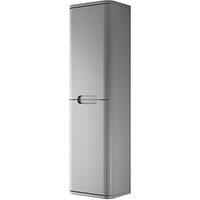 Curve Tall Unit Grey Matt 350mm x 250mm x 1200mm (262PJ)
