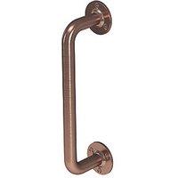 Rothley Angled Household Grab Rail Antique Copper 457mm (262RG)