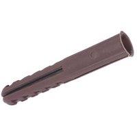 Rawlplug Plastic Wall Plugs 7mm x 45mm 100 Pack (26338)